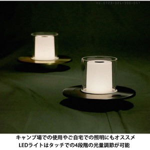 BROOKLYNWORKS ブルックリンワークス BELL LANTERN ベルランタン LEDランタン