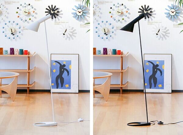 AJ フロアランプ 【デザイナー：アルネ・ヤコブセン】【ハイクラス・リ