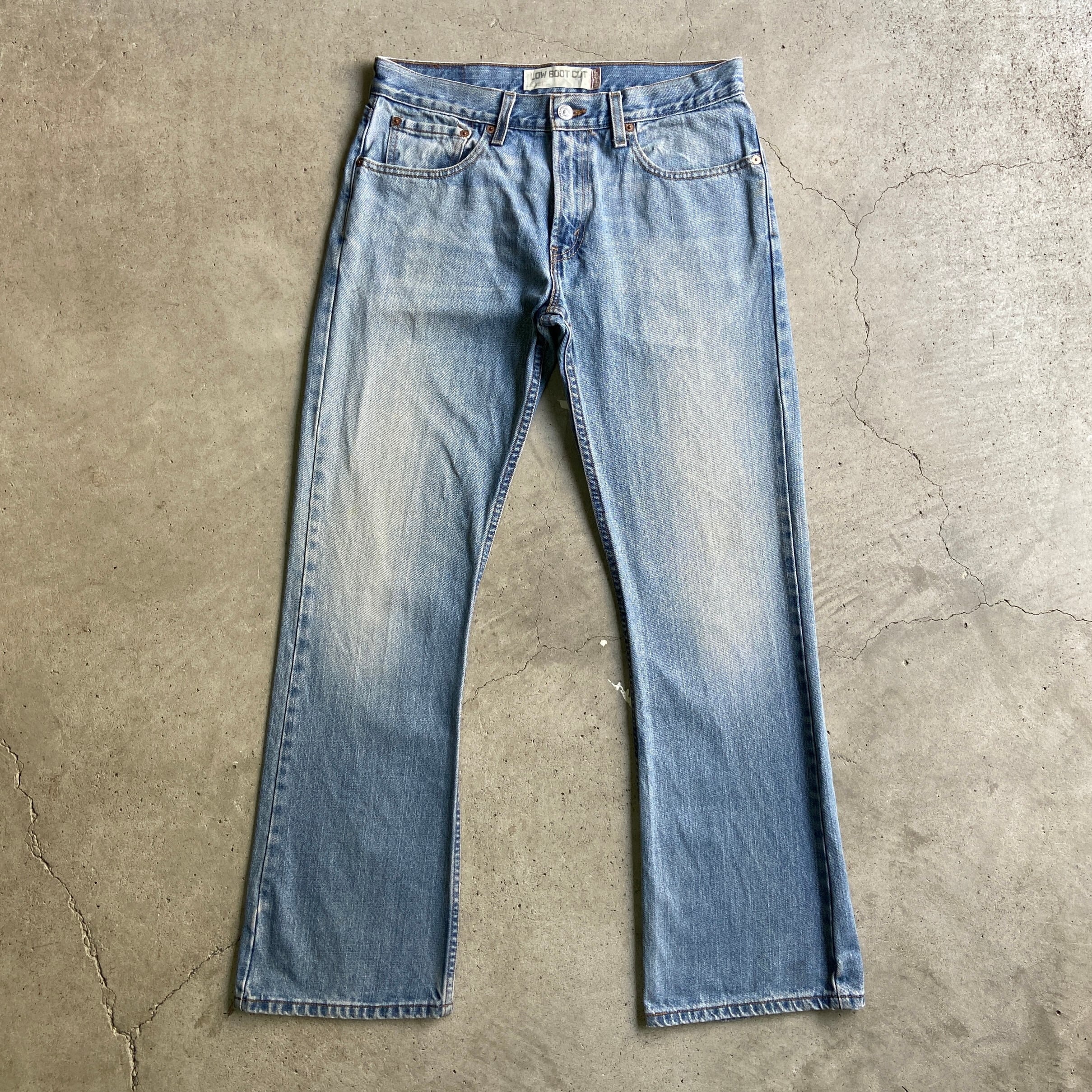 リーバイス Levi's 527 BOOT CUT ブーツカットジーンズ デニムパンツ メンズw35 /eaa376831