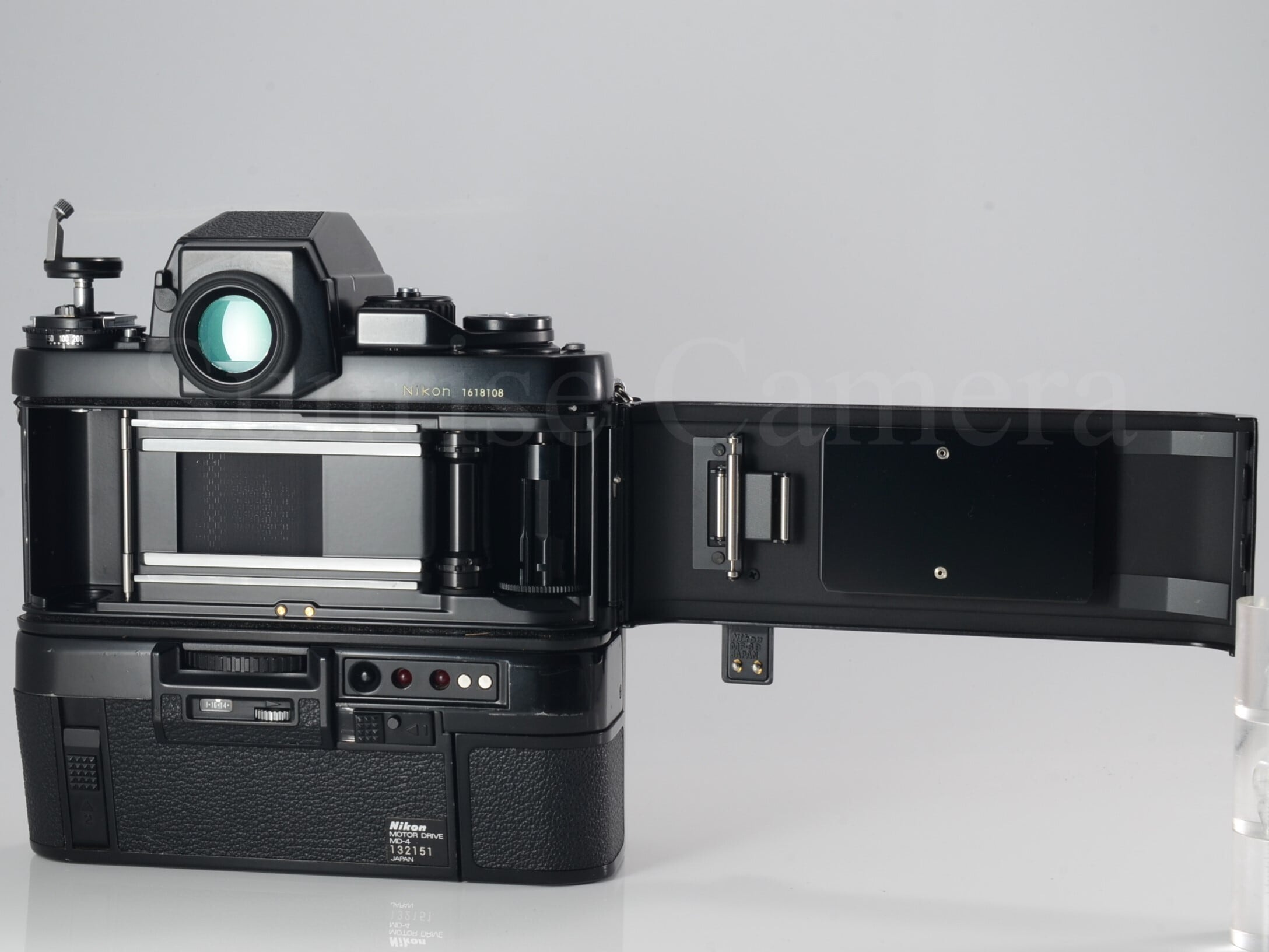 Nikon F3HP / MD4 / MK-1 / MF-6B 元底蓋、フィルム室蓋付 ニコン