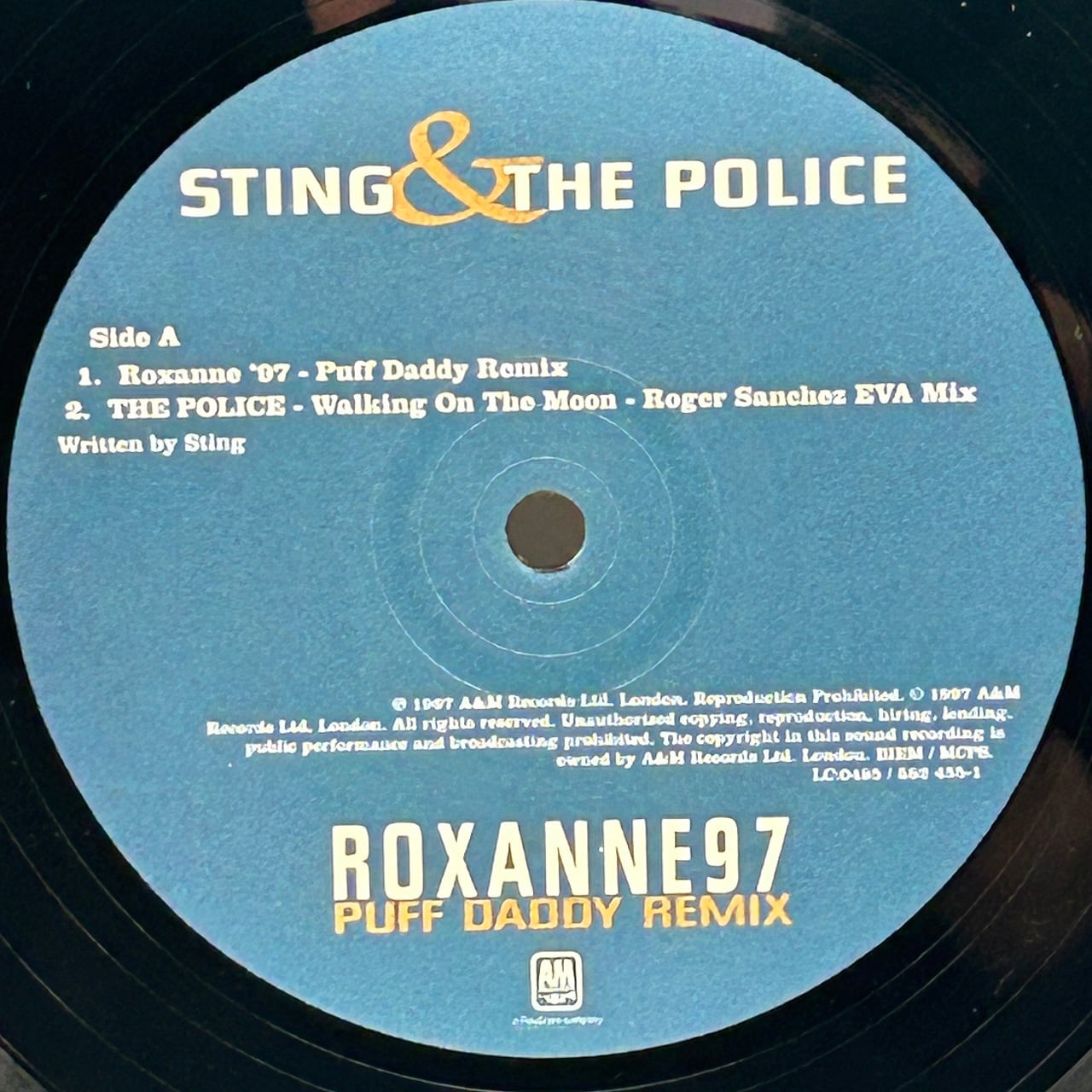 12EP】Sting & The Police – Roxanne 97 (Puff Daddy Remix