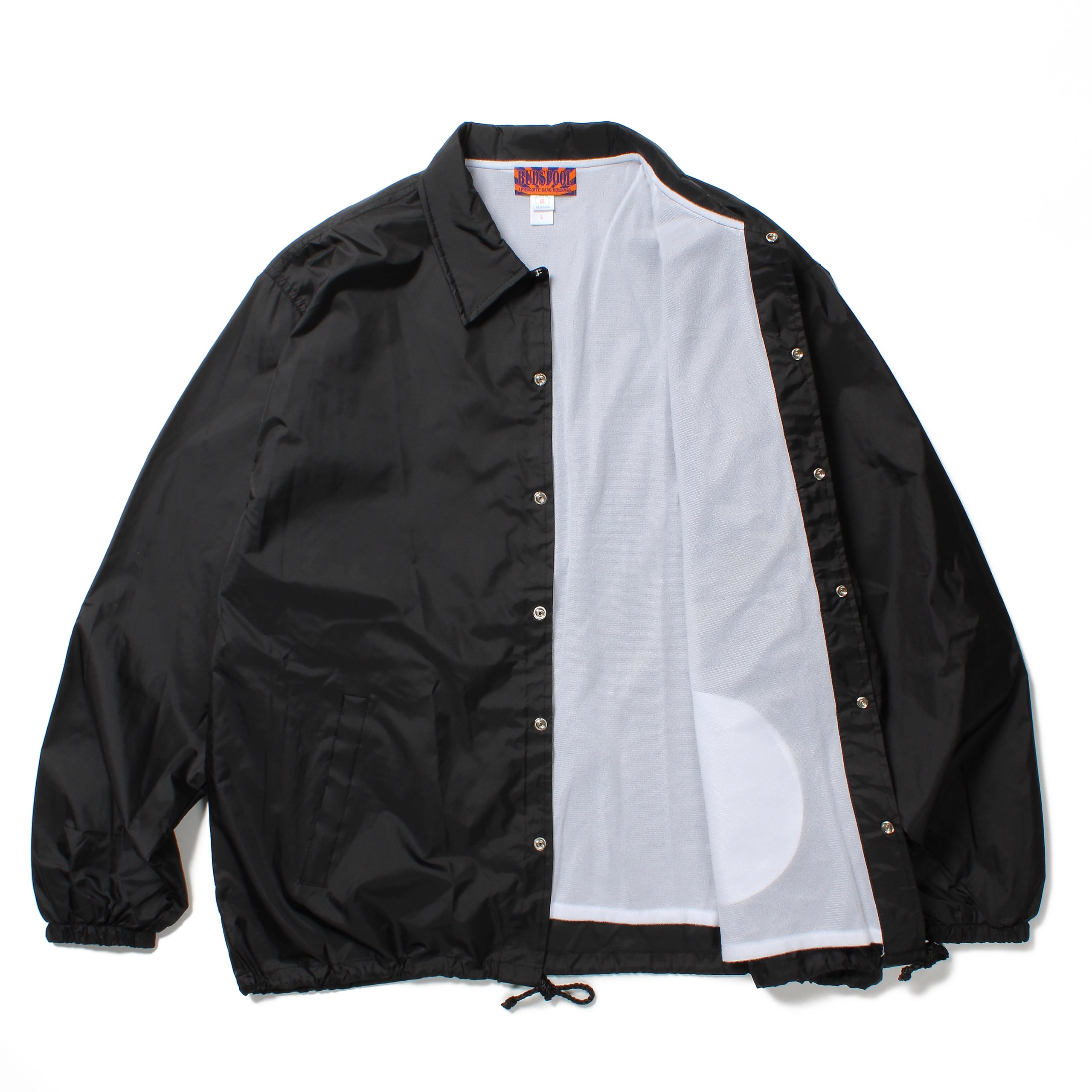 BUDSPOOL LOGO COACH JACKET | APHRODITEGANG HOLDINGS 