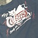 CAL8175 "Push the CAT" Pocket T-Shirt ／ネイビー