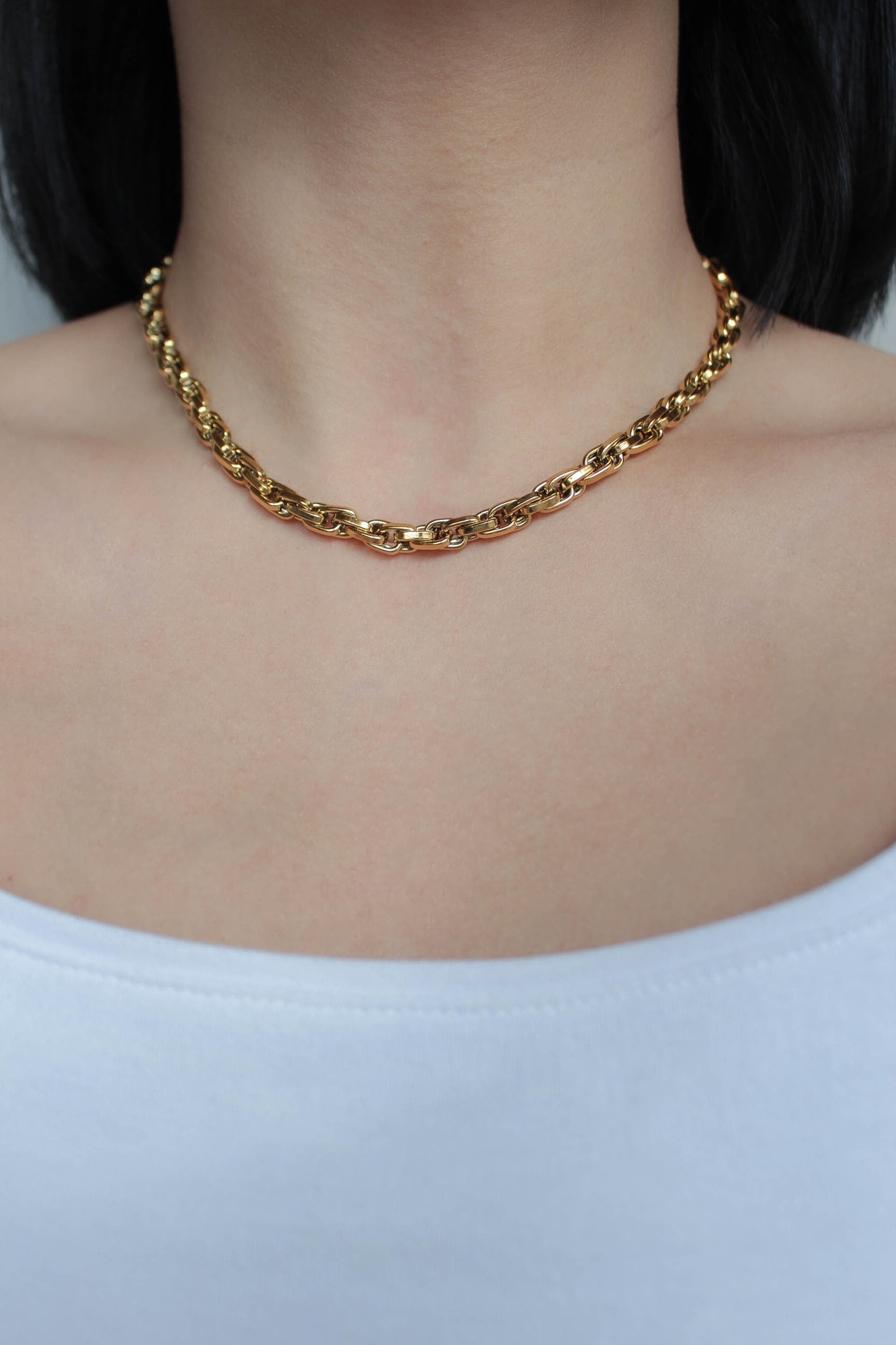 Complex Necklace | ebine(エビネ)|金属アレルギー対応アクセサリー