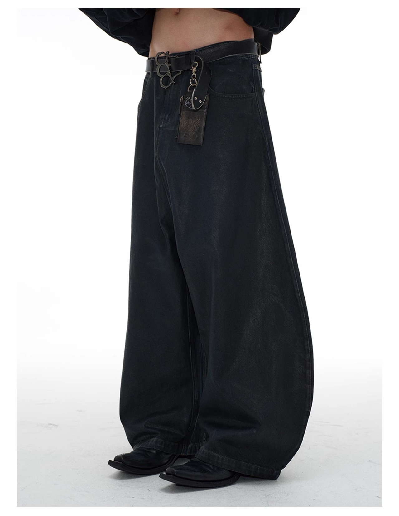 JCAESAR STUDIO Knuckle Leather Belt