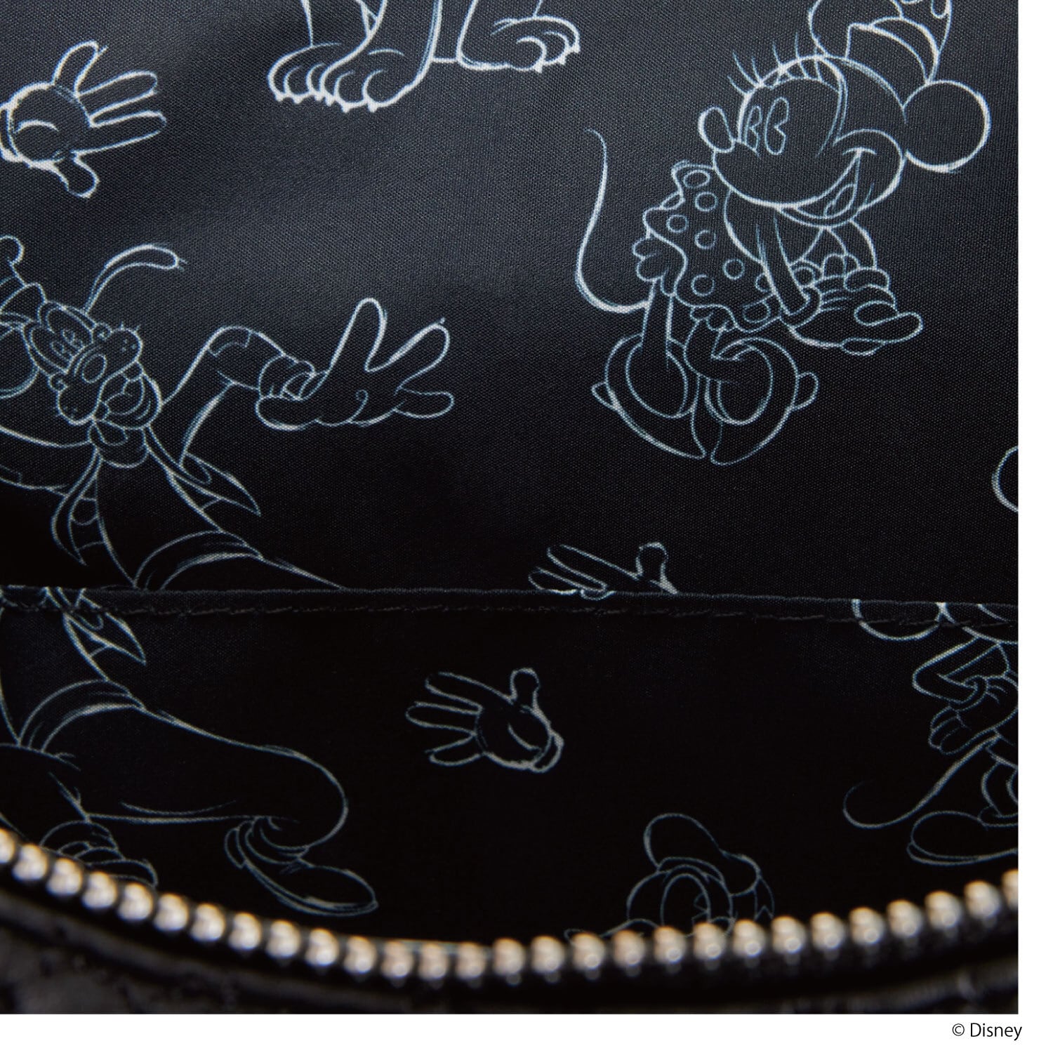 LF MICKEY & FRIENDS ARTIST SKETCH MINI BACKPACK_WDBK4313