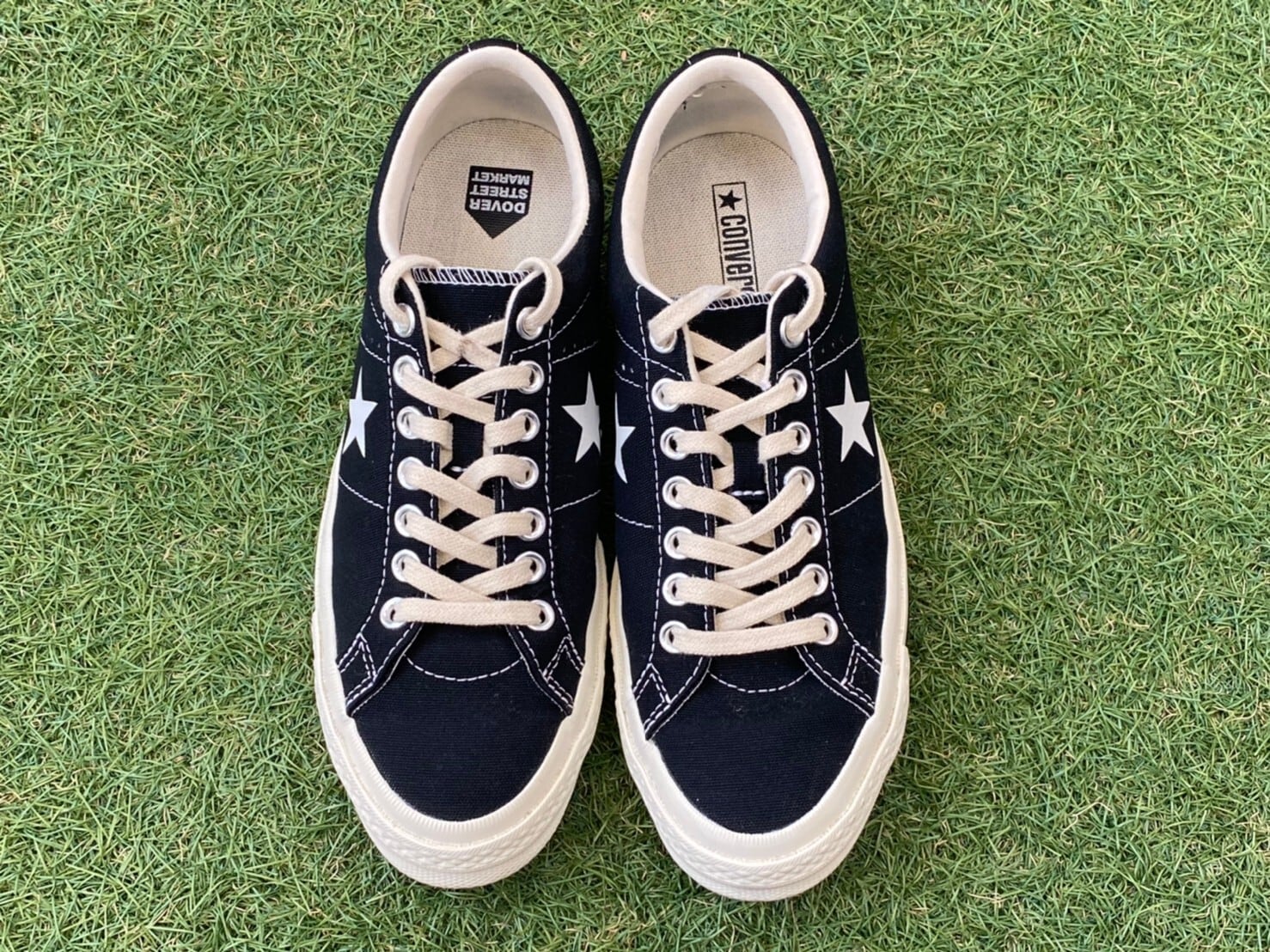 CONVERSE × DOVER STREET MARKET ONE STAR OX US8 26.5cm BLACK 162292C  42.5KD4665 | BRAND BUYERS OSAKA