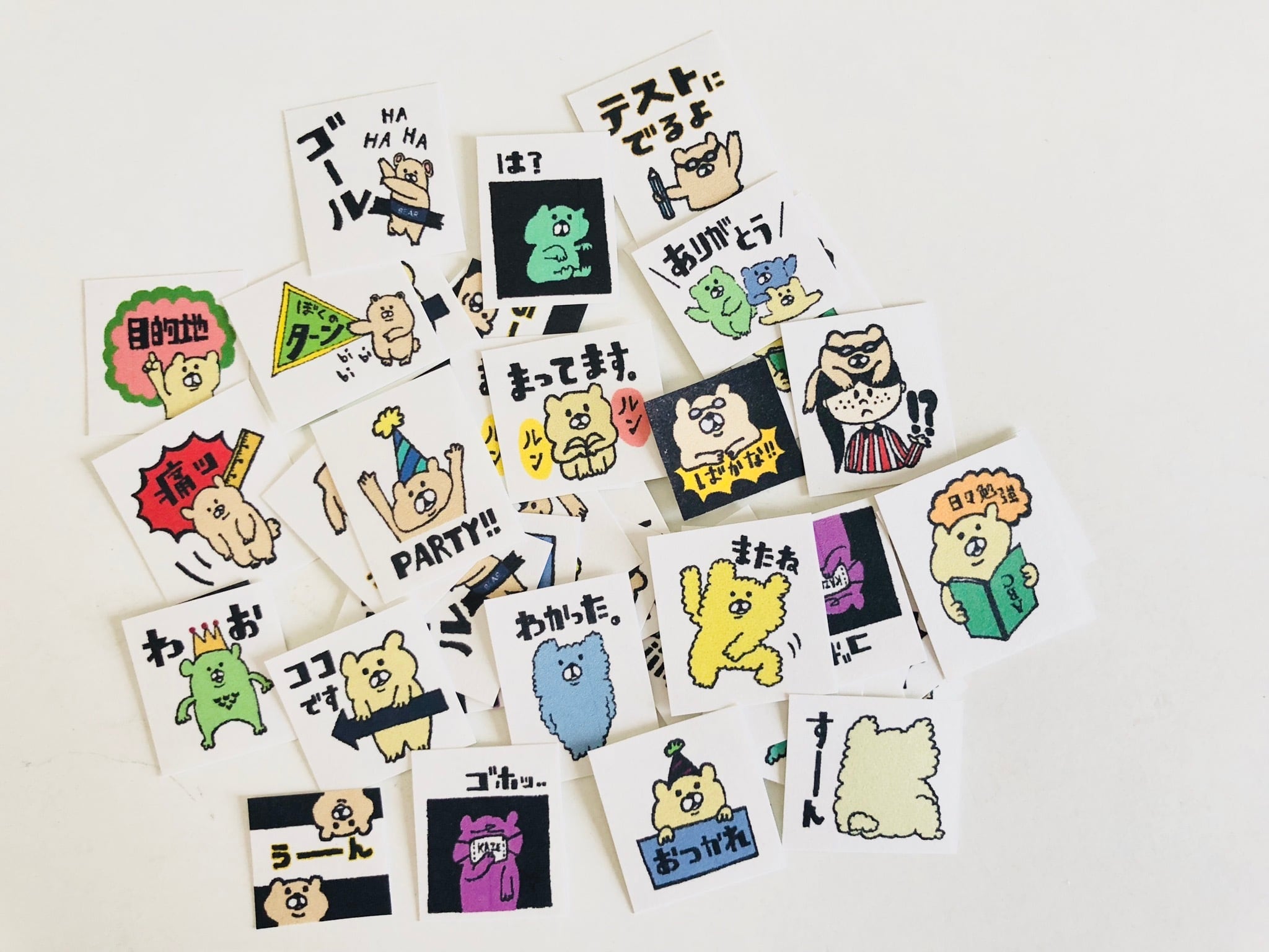 BBくまのLINEスタンプ シール ＿ 1 | BlancaBianca
