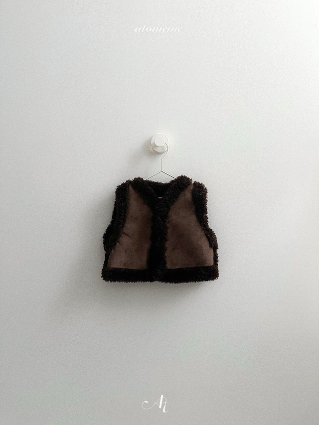 予約⌇atomeme/ Reversible mustang vest
