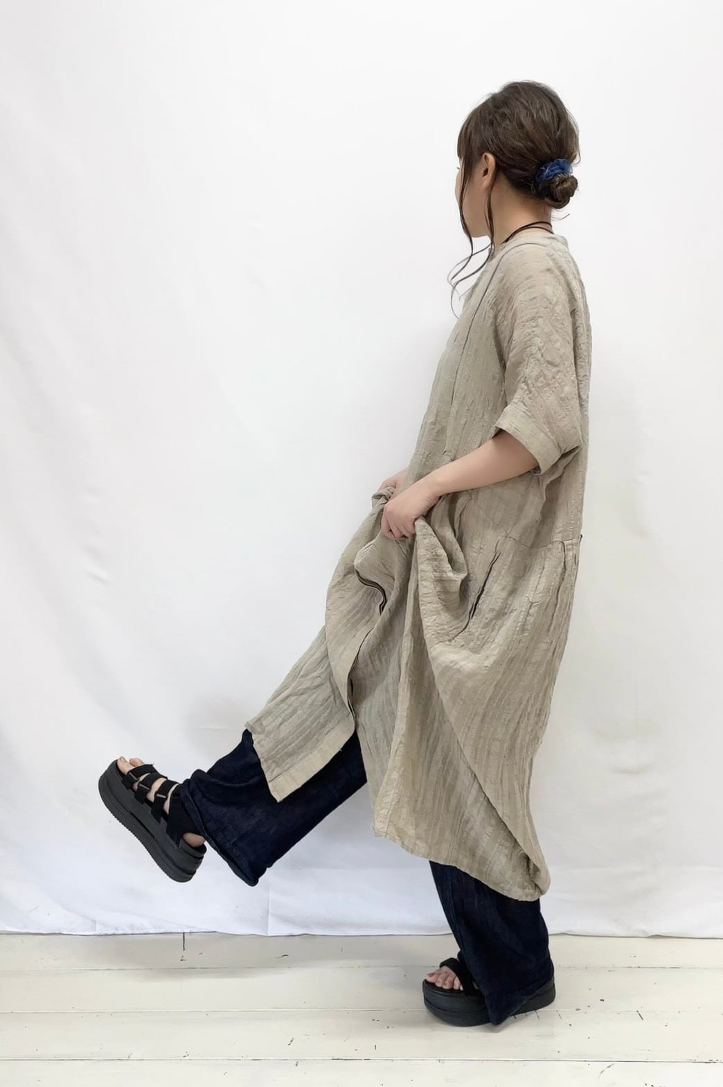 YURK】多釦ワンピース / yurk26su-684 | syozikiya online shop