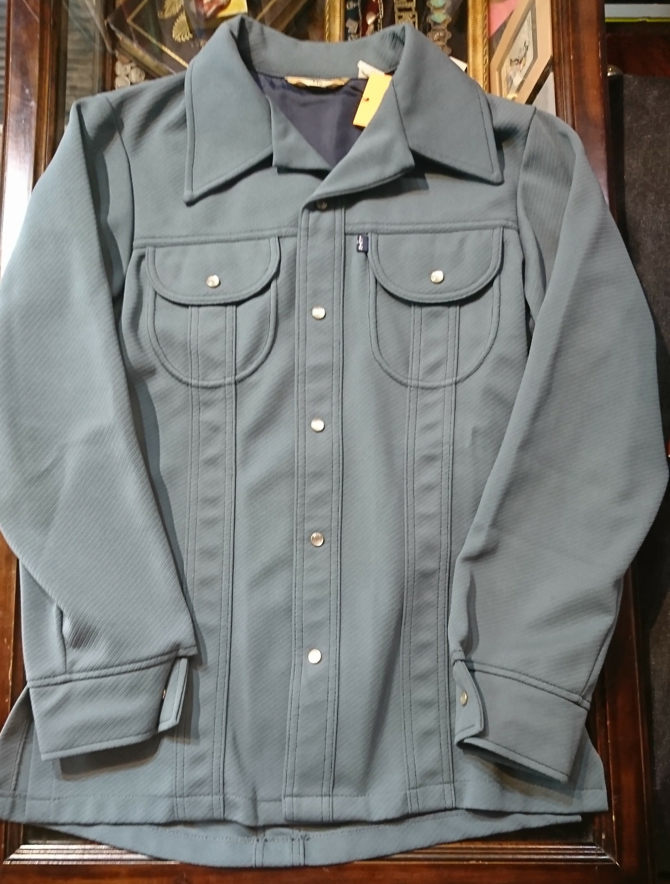 70sリーバイス ビッグE Panatela ウェスタンシャツ シャツジャケット