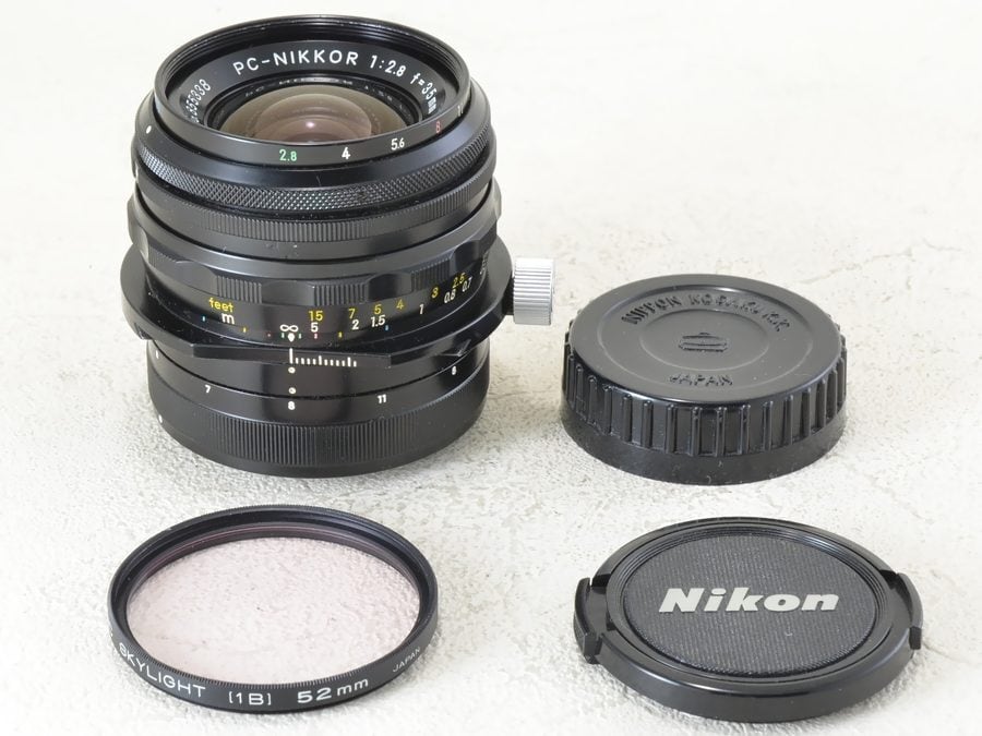 ニコン PC Nikkor 28mm F3.5