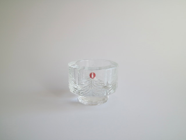 iittala イッタラ ／ KUUSI クーシ ／ もみの木 キャンドルホルダー 小　No.4329