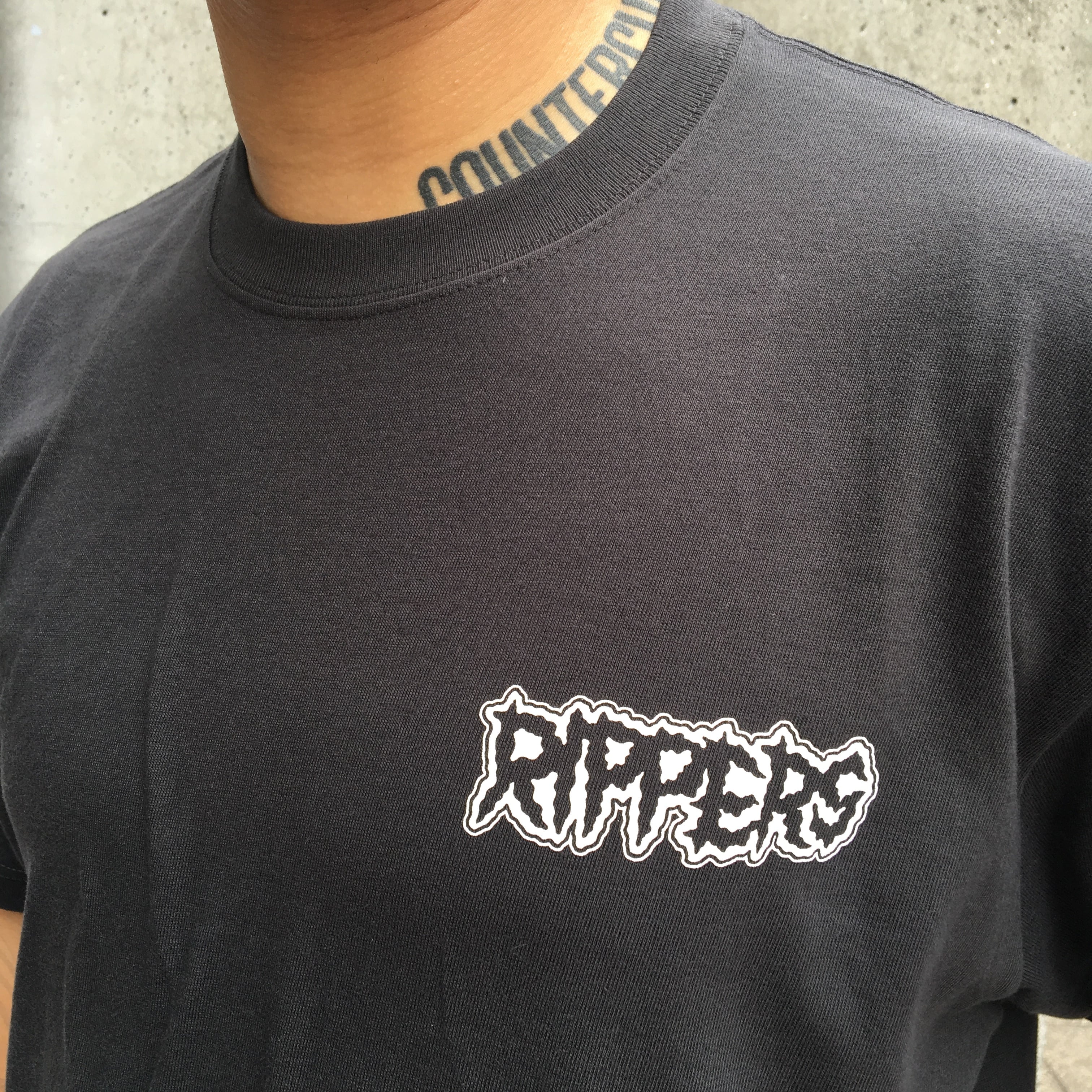 SALE‼︎ RUMBLE BARBER T-shirt black | RIPPERS osaka