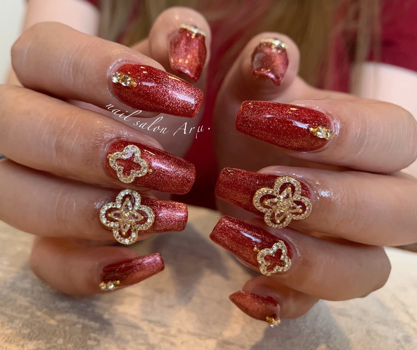 ジルコニアシリーズ クローバーs Nail Shop ネイルスマイル ジルコニアシリーズ クローバーs Nail Shop ネイルスマイル