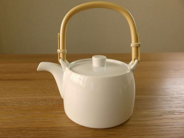 Tea土瓶 【白山陶器】