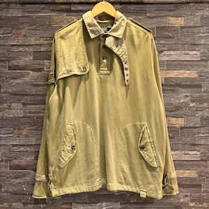 #RALPH LAUREN TRANCH TYPE SWEAT SHIRT