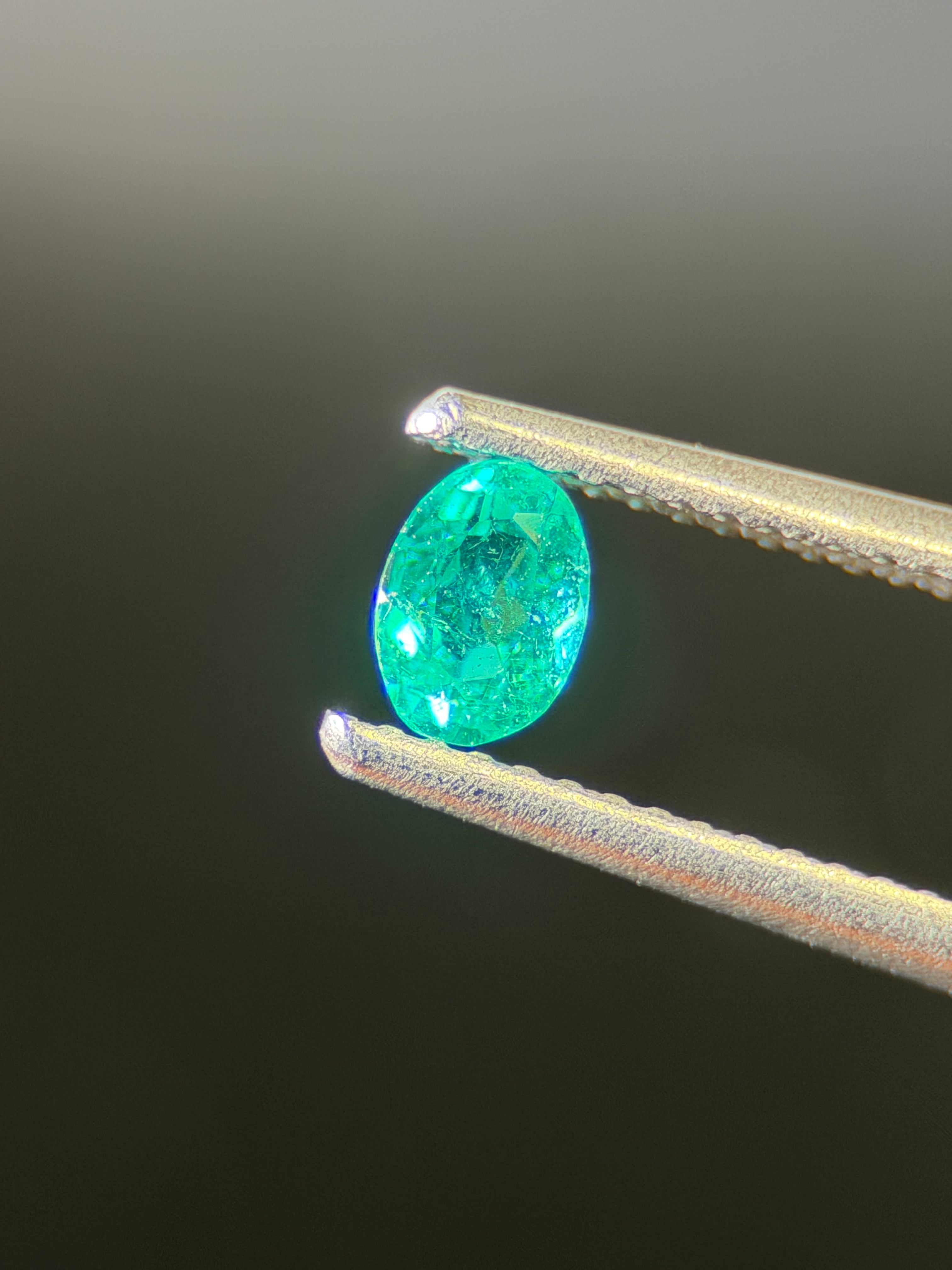スフェーン 2個で1.40ct 5.5mmラウンド | パライバトルマリン by
