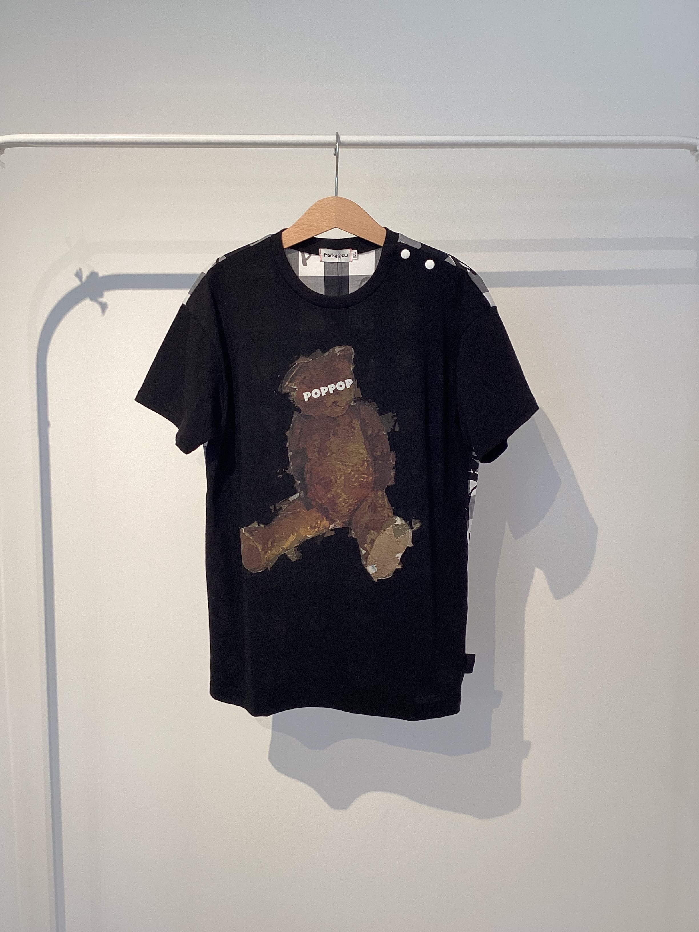 muta×NABLAコラボTシャツ マグロ ブラック muta×NABLAコラボTシャツ マグロ ブラック | NABLA® (ナブラ)公式ショップ