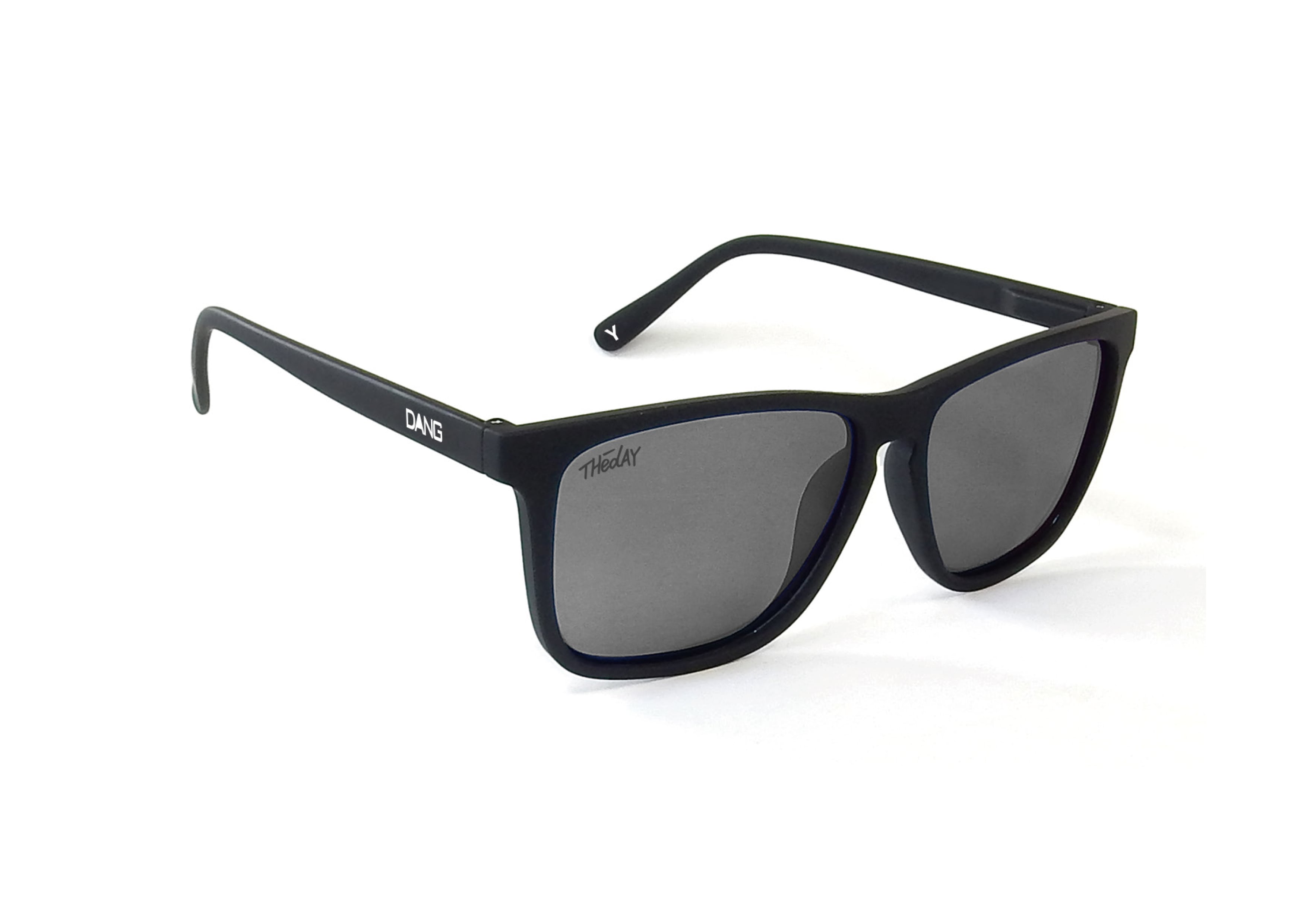 RECOIL Black Soft x Black Smoke Polarized（偏光レンズ