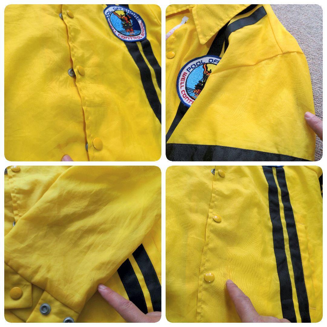 レア 80s コーチジャケット USA製 L～XL ビンテージ UPSTREAM 80年代 USA製  エルエルビーン ナイロンコーチジャケット