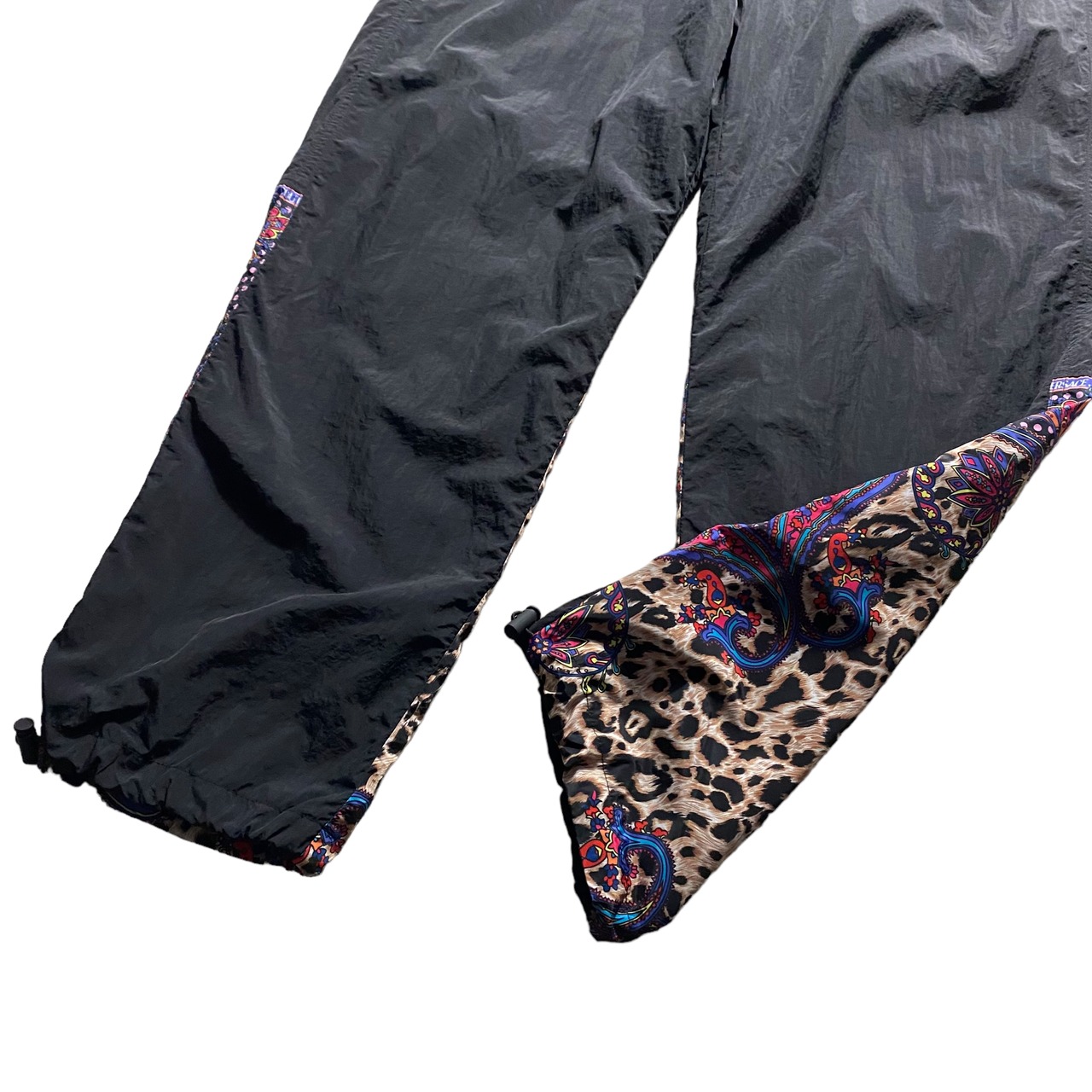VERSACE JEANS COUTURE nylon track pants