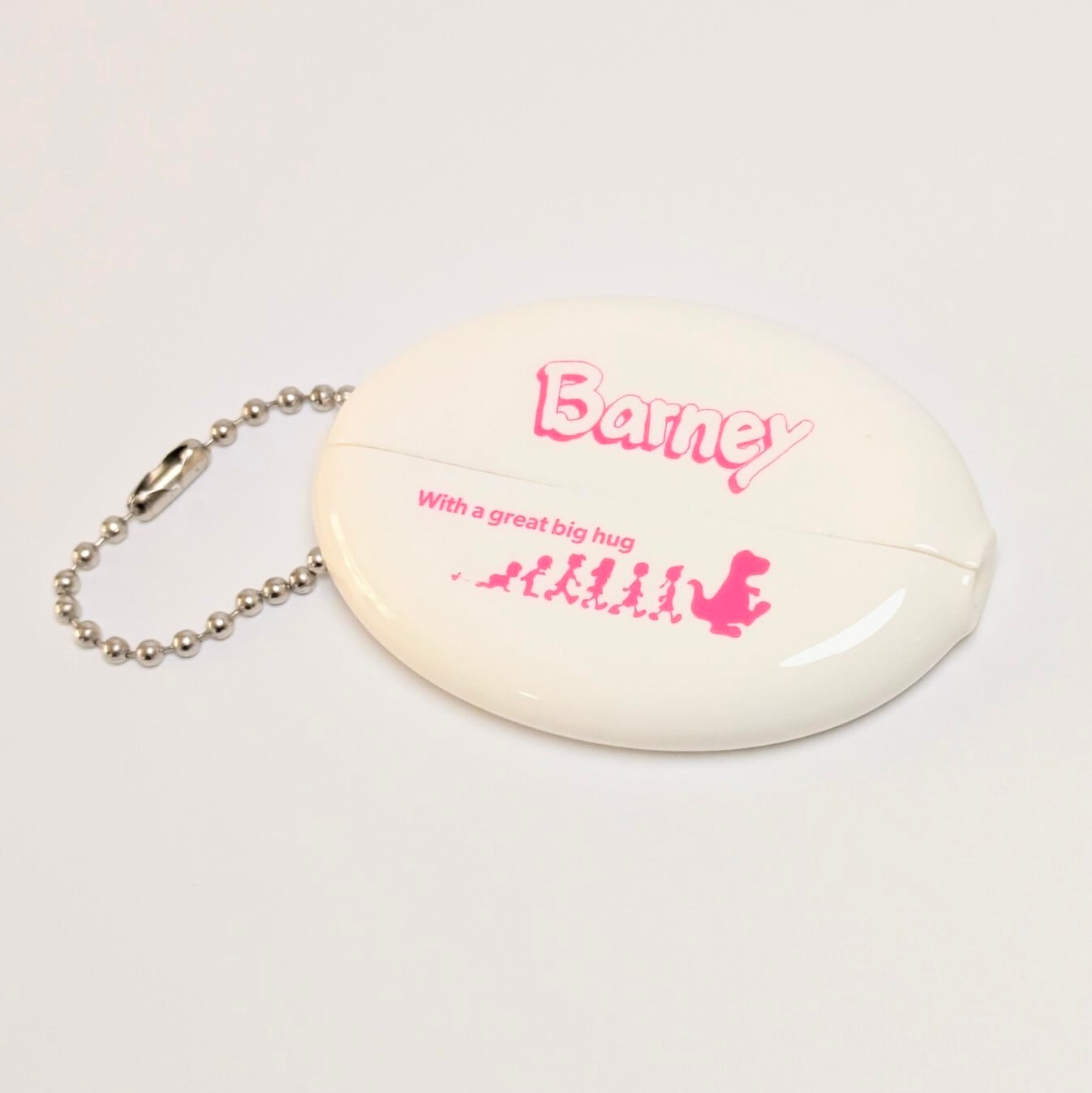 【 Barney （ バーニー ） 】Rubber COIN CASE ( ラバーコインケース )  〚アメリカン雑貨 アメトイ〛