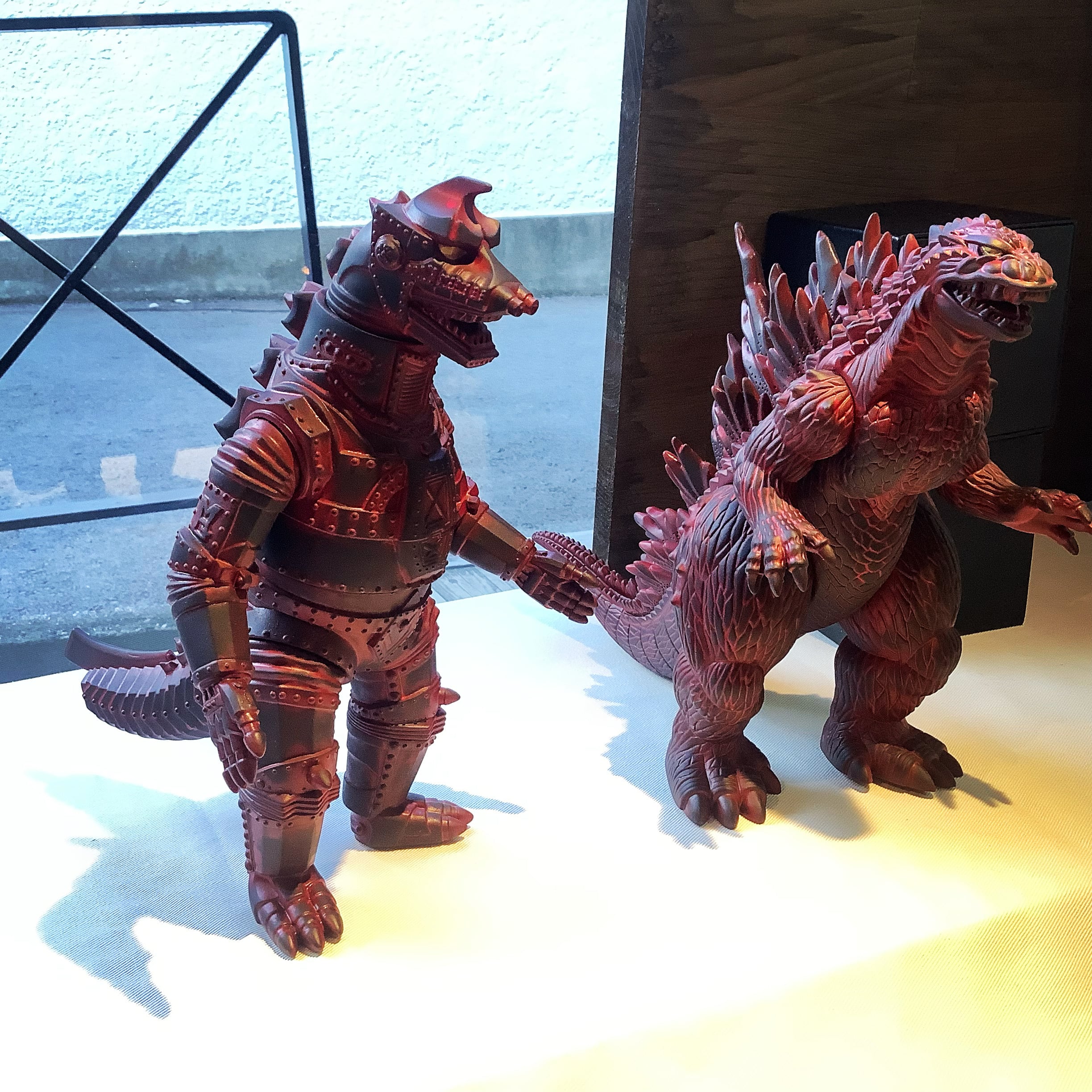 マルサン 1999 ミレニアムゴジラ 2000 millennium GODZILLA Red Ver