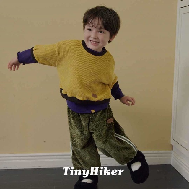 取寄:TinyHiker ユキレイヤードニット ※送料無料