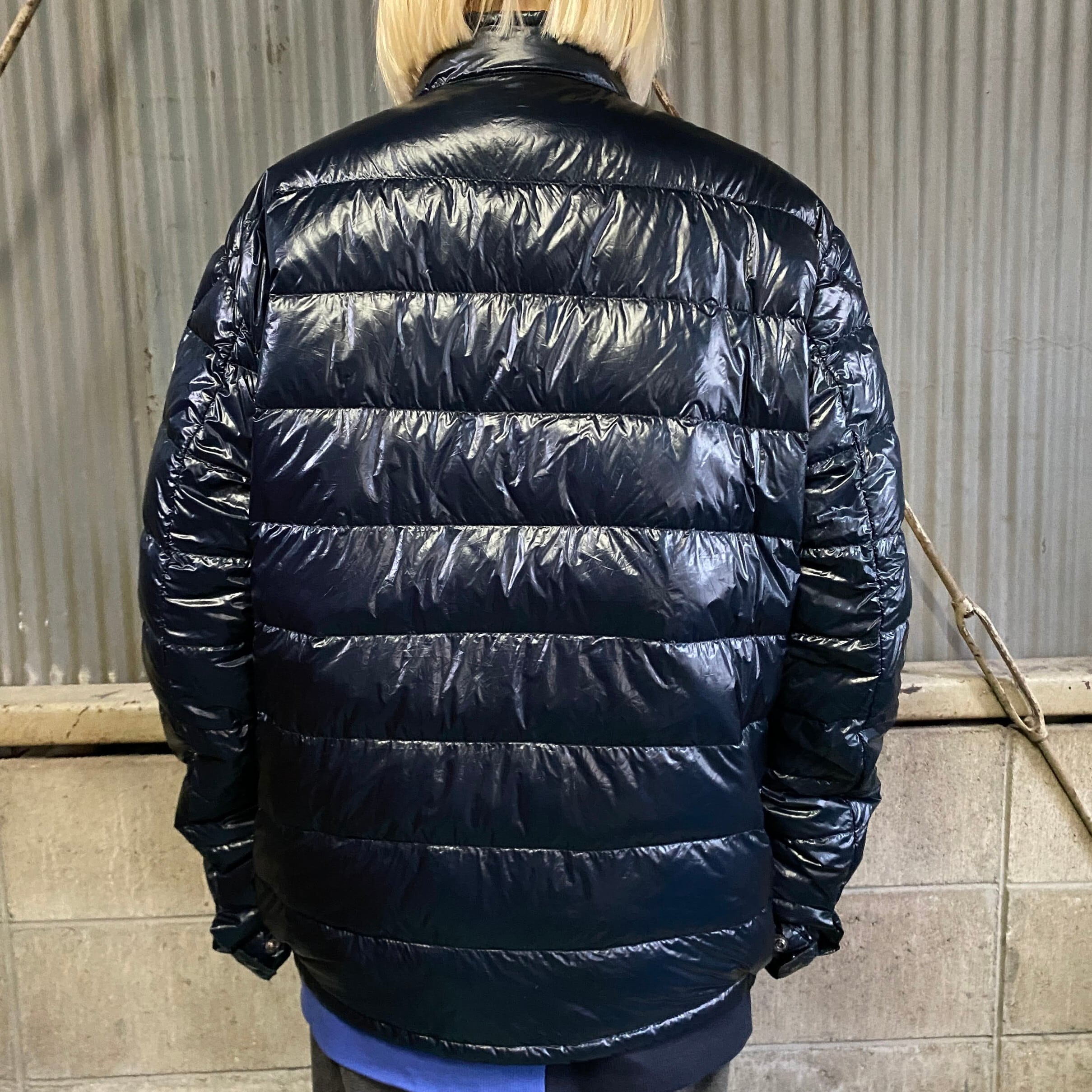 MONCLER モンクレール ライトウエイト ダウンジャケット メンズXL相当