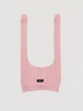 M/即納【BOOCCE】CABLE KNIT MUFFLER (Pink)