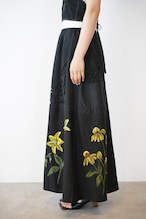 vintage lace skirt cherry