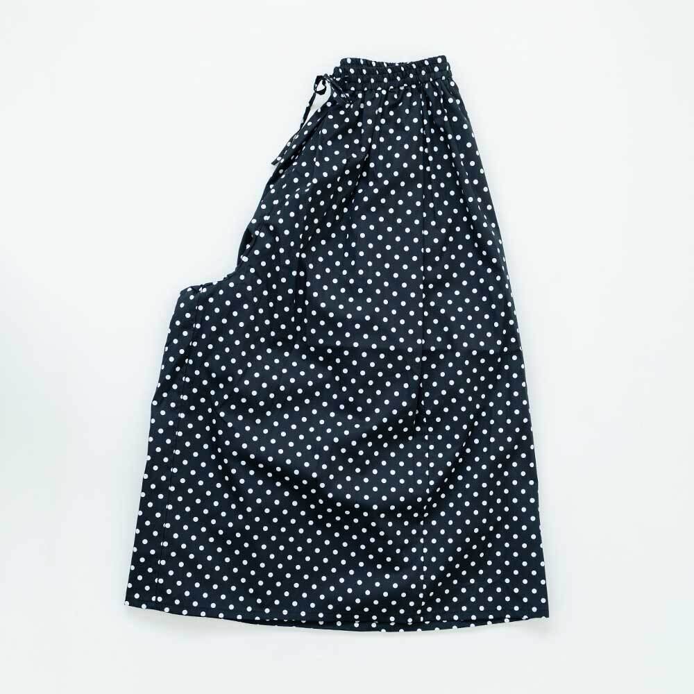 MidiUmi ドットボリュームパンツ