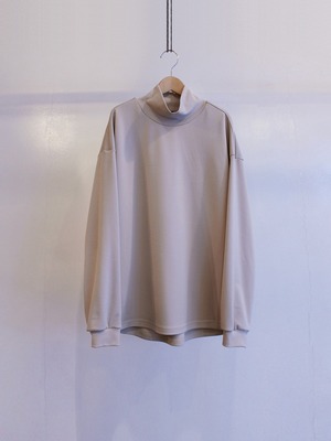 Garage.U.W Exclusive Reciprocity UV Ponte Roma BLADE TURTLE NECK BEIGE