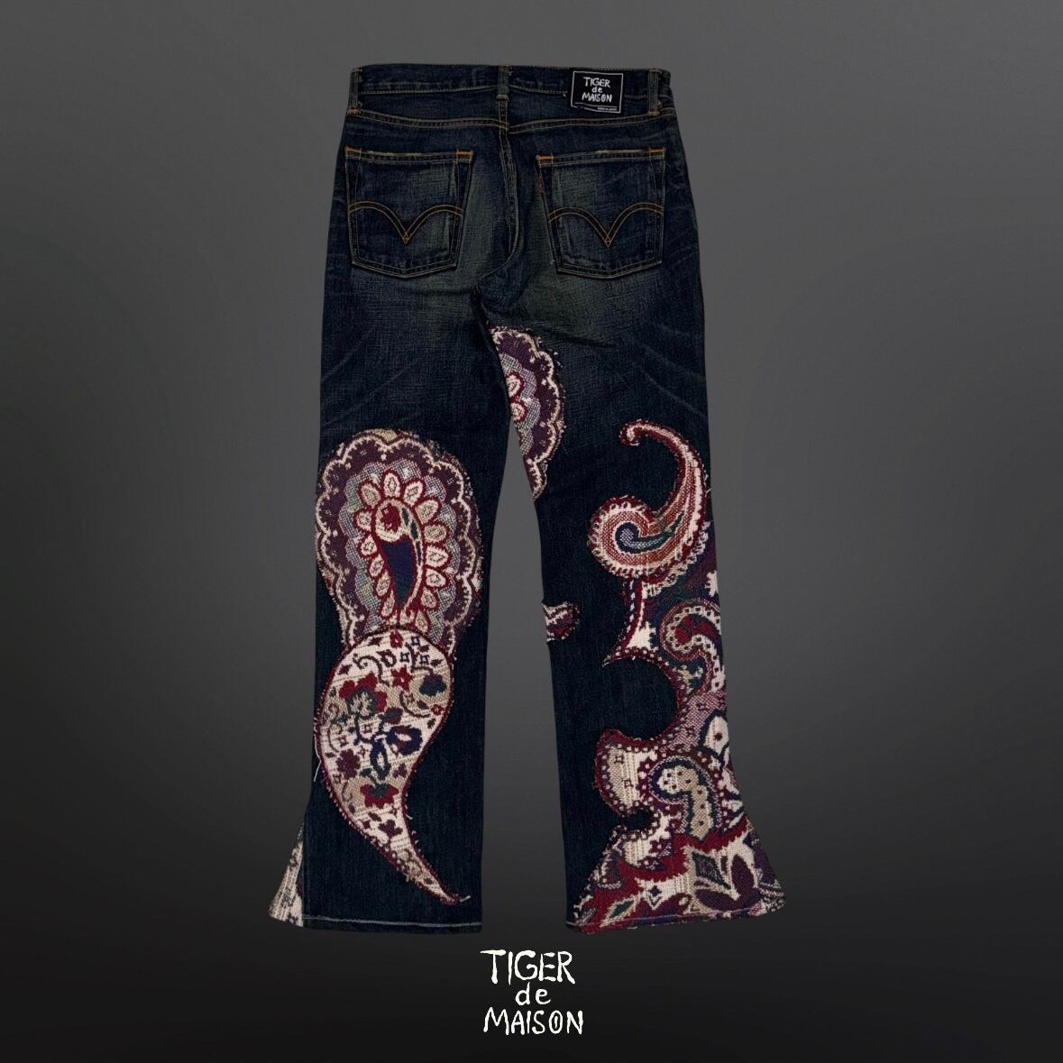 Rug Denimu. | TIGER de MAISON