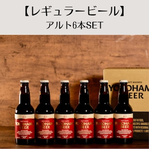 ワールドビアカップ銀賞受賞！！！アルト6本セット/Dusseldorf Alt