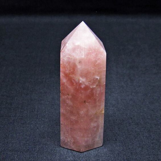 ローズクォーツ 六角柱 一点物 142-5972