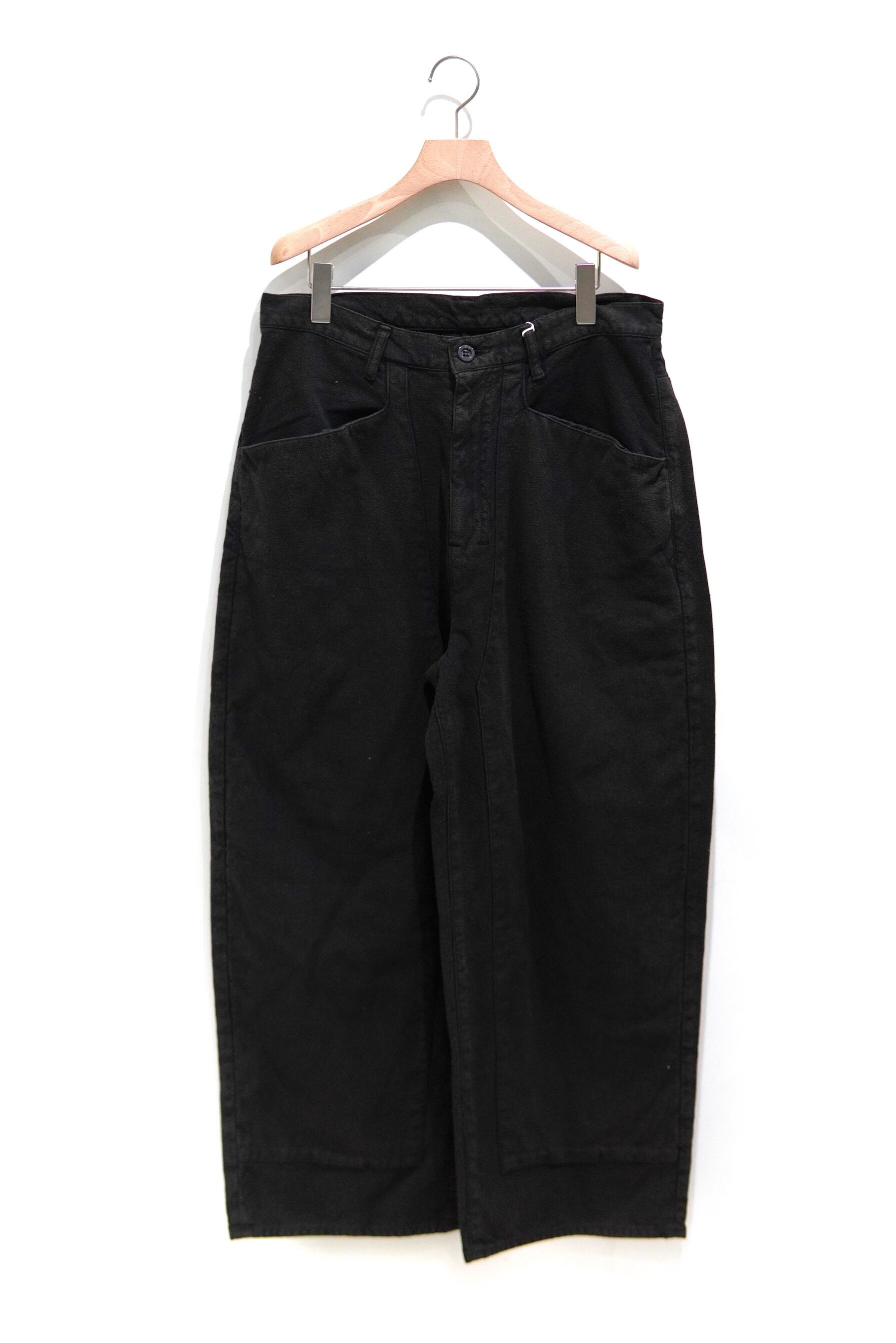 ANCELLM / C/R DUCK DOUBLEKNEE PANTS / ANC-PT112 | POETRY