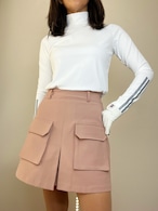 ＊即納＊ cervagolf Pocket skirt（Dusty pink）