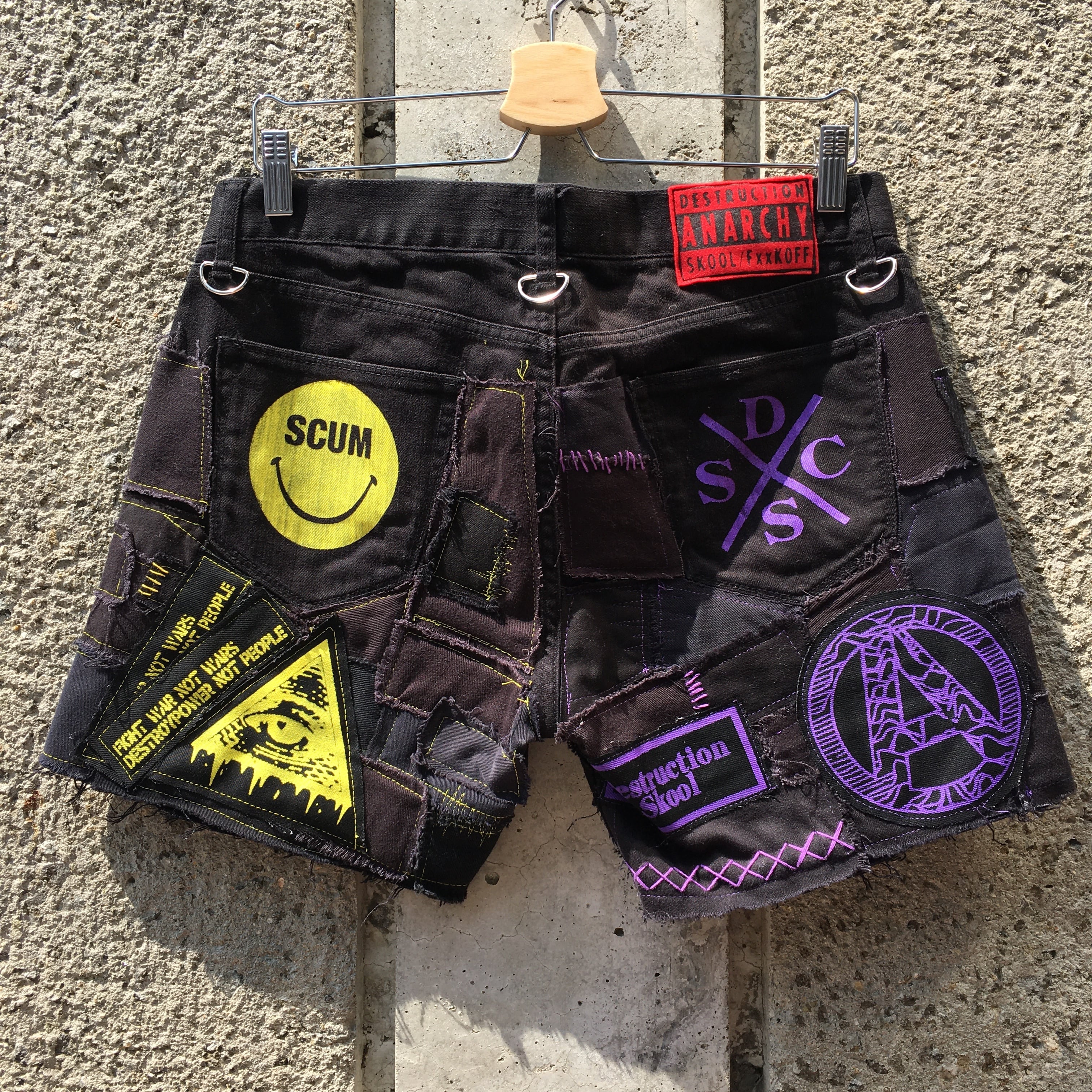 DS1AO-0015【クラストパンツ④】 | DESTRUCTION SKOOL powered by BASE