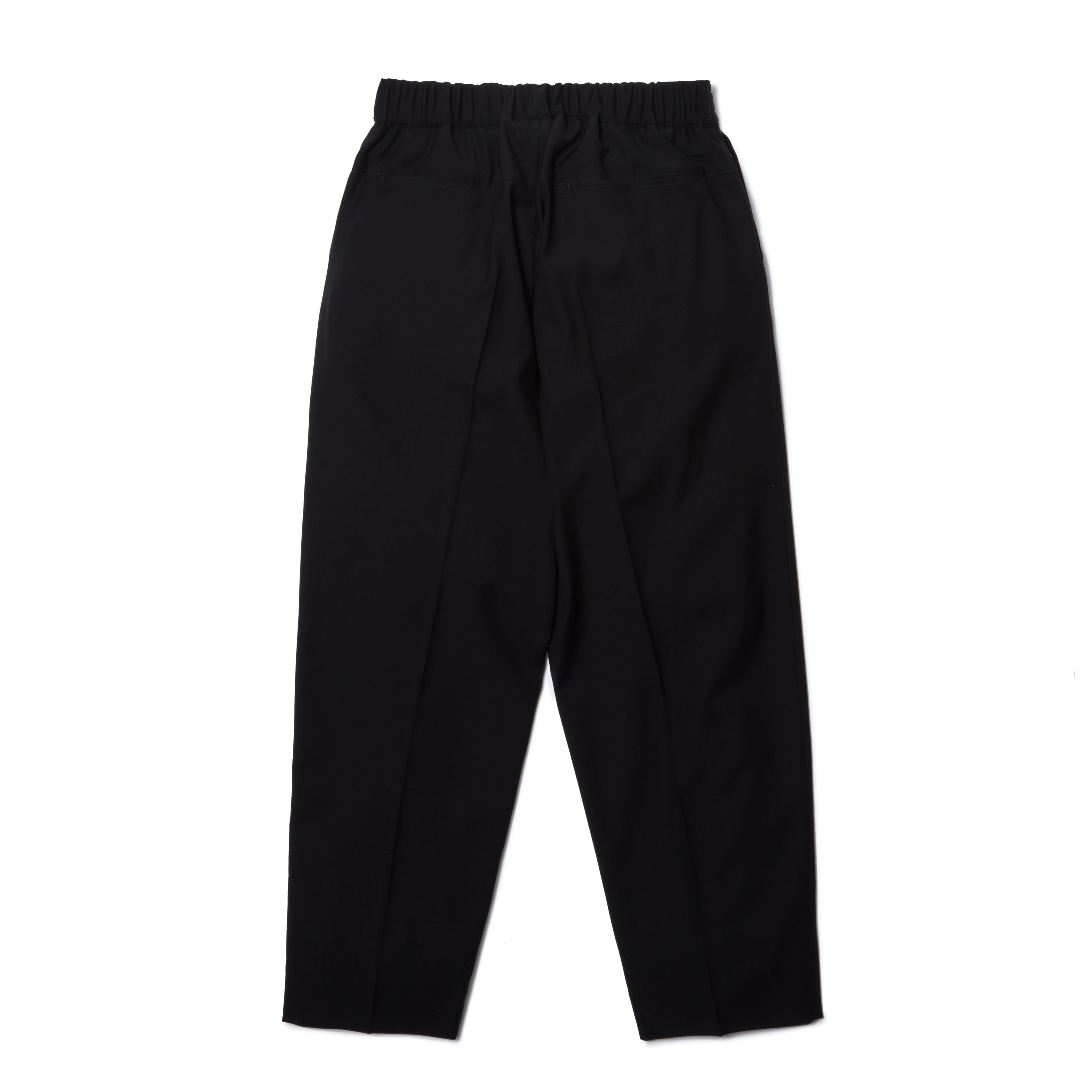 everyonexFARAH wool adjustable trousers