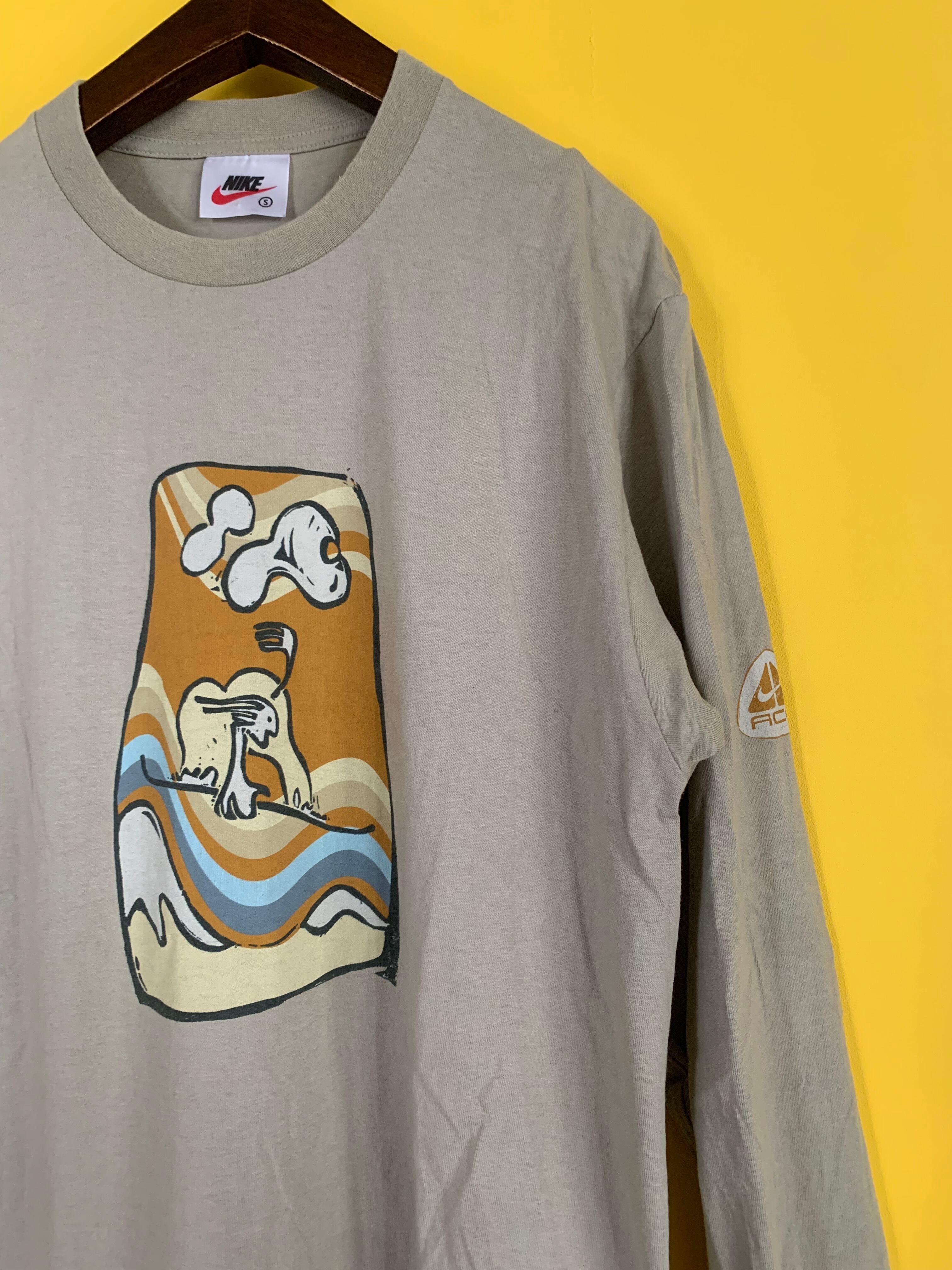 90s nike acg ロンT ビンテージ アーカイブ | gombieswear