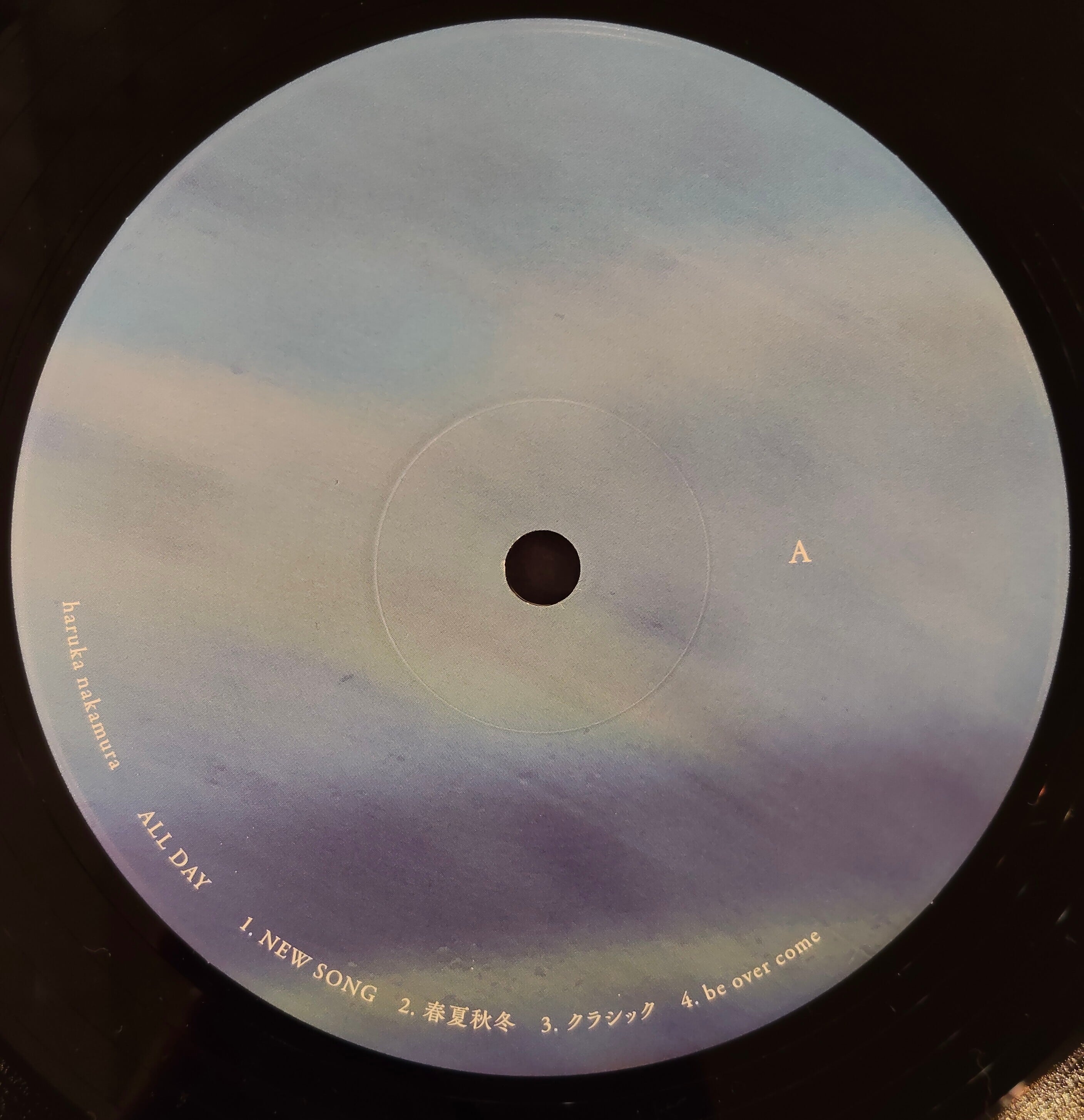 used LP】Haruka Nakamura – All Day | 北村電機レコード