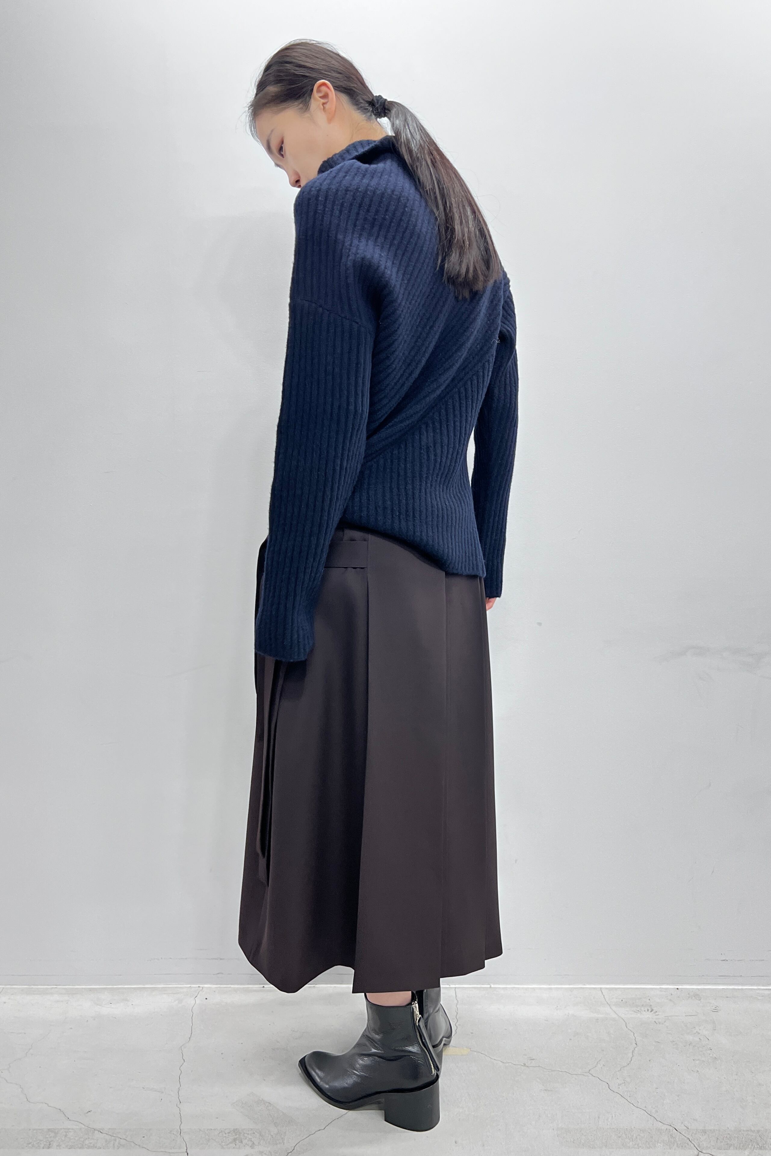 アンバランスニット / ラムウール＆ヤク / U744-K04-108 | UJOH