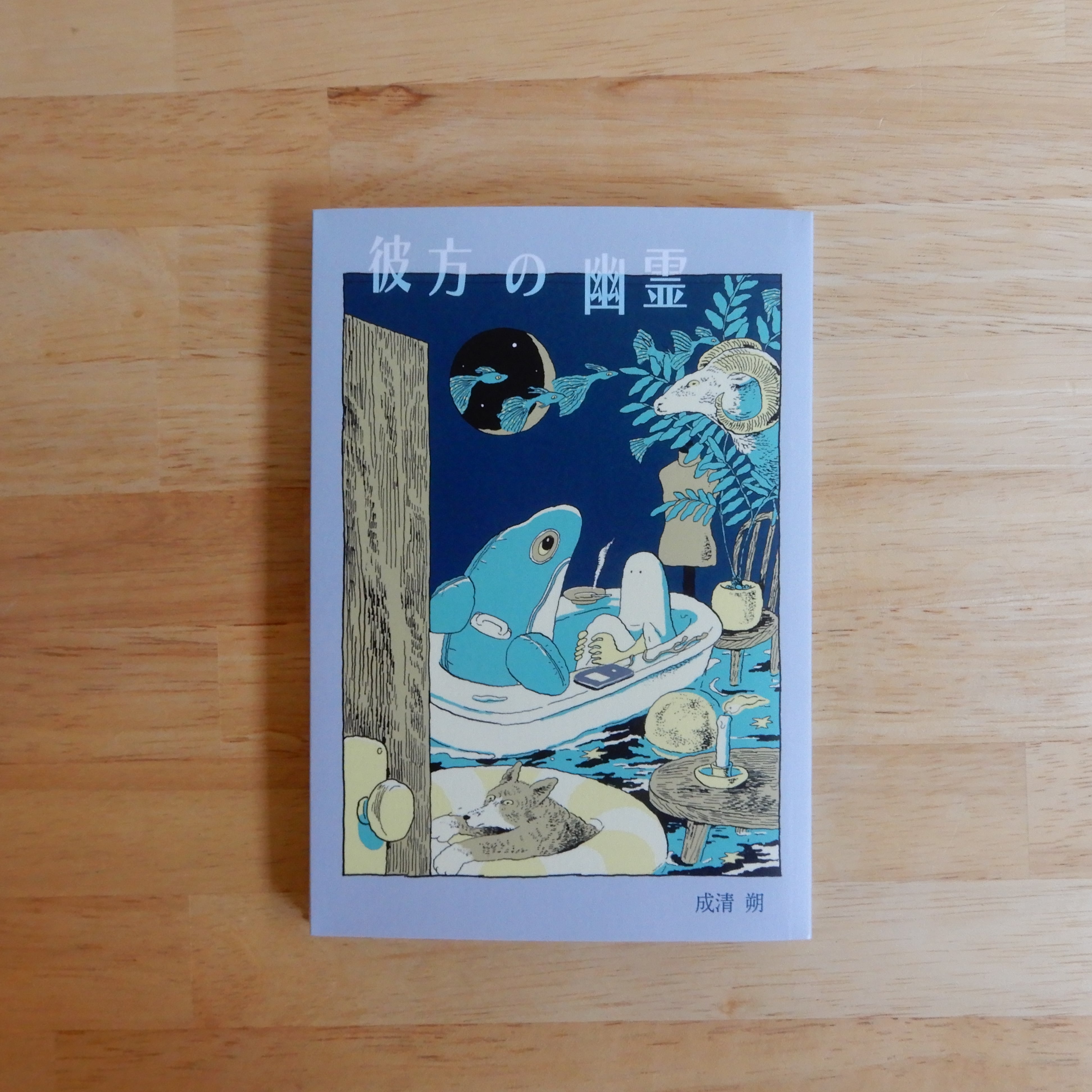 彼方の幽霊 | 本のすみか