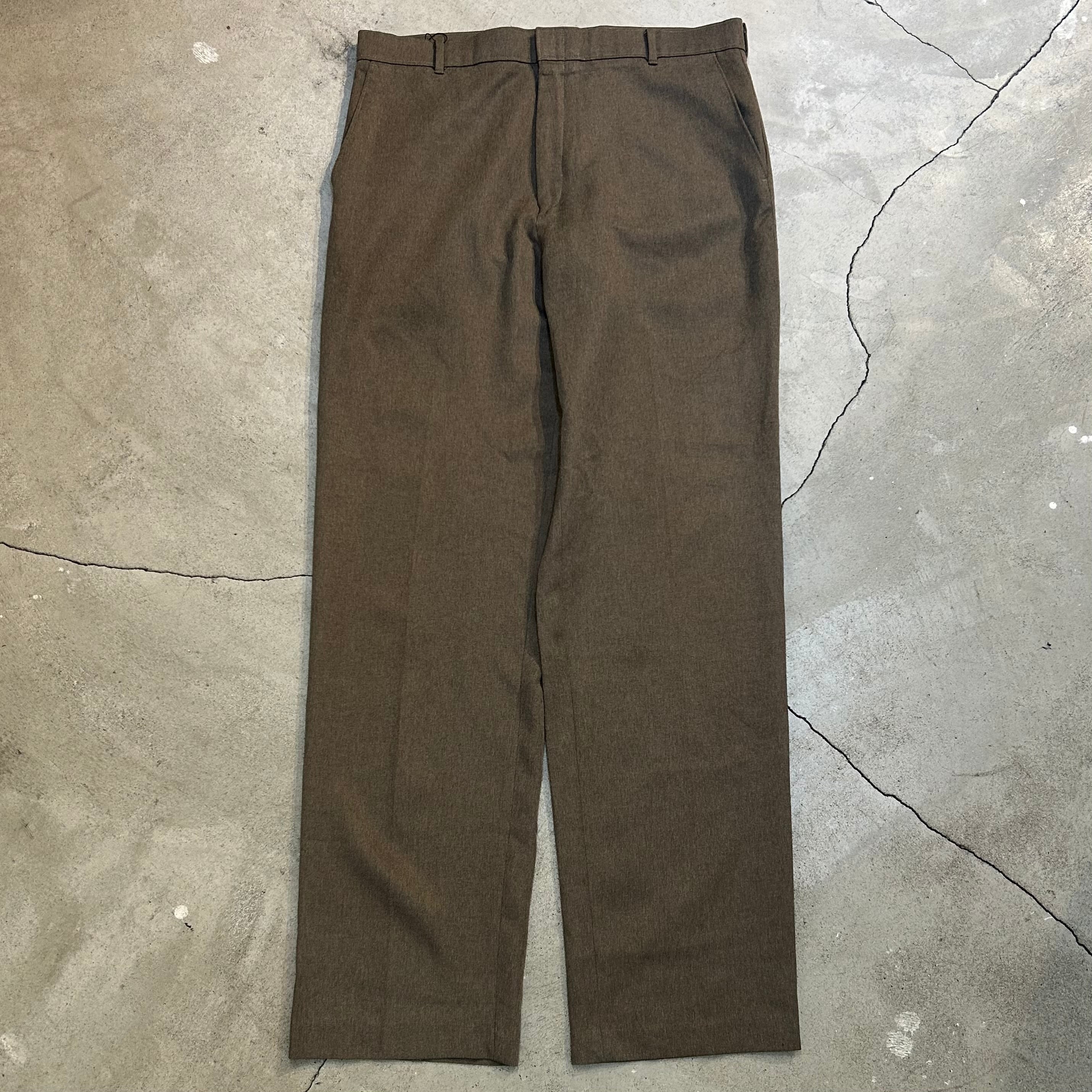 90s ブラウン levi's action slacks スラックス 90's Levi's〝Action Slacks〟ブラウン | CUSTOM FEVER