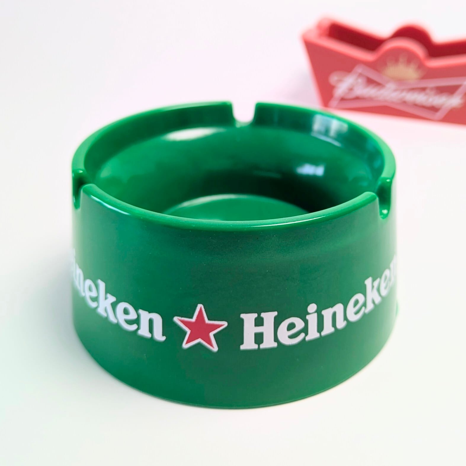 Heineken ( ハイネケン ) 】灰皿 アシュトレイ〚アメリカン雑貨