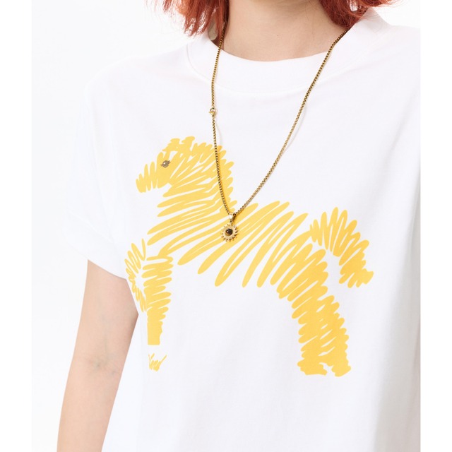 art horse short-sleeve tee　アートホース半袖ティー　J2051