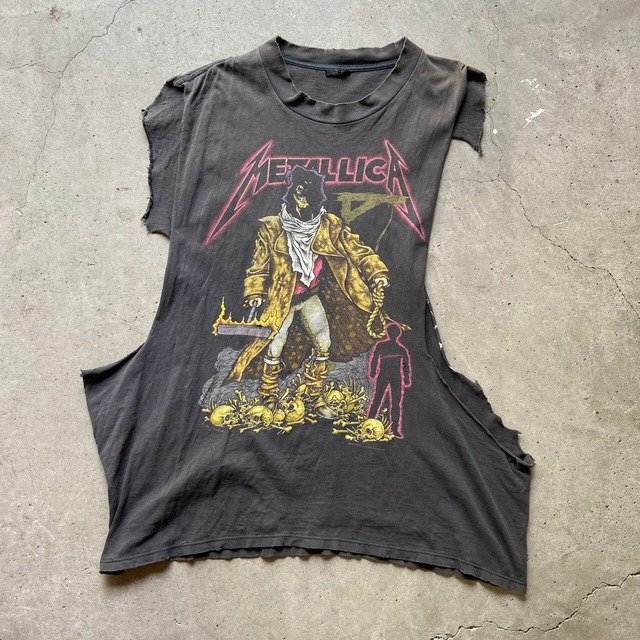 90年代 METALLICA メタリカ PUSHEAD パスヘッド the unforgiven 1992 
