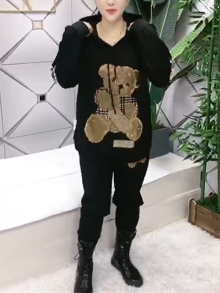 スプリングジャケット スタイルフードカジュアル 大きめサイズ 春物 ミックスインファッション25874218121